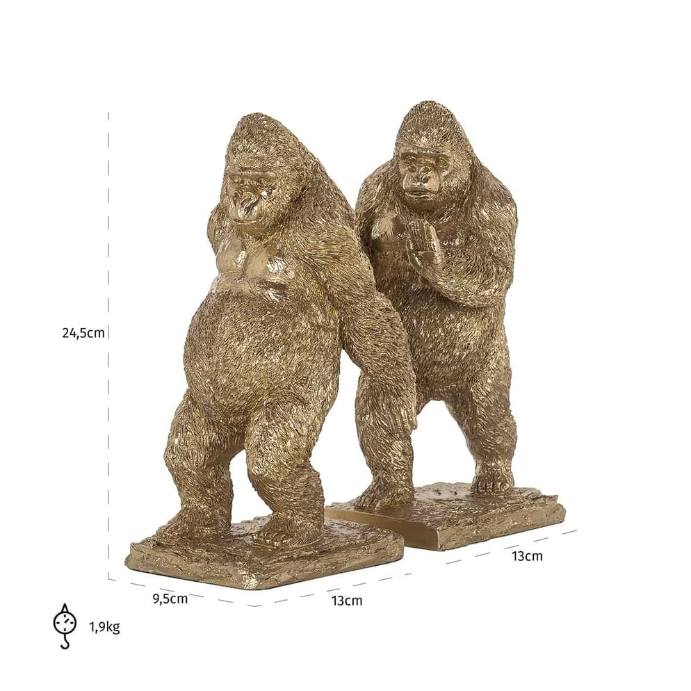 Buchständer Donkey (Gold)