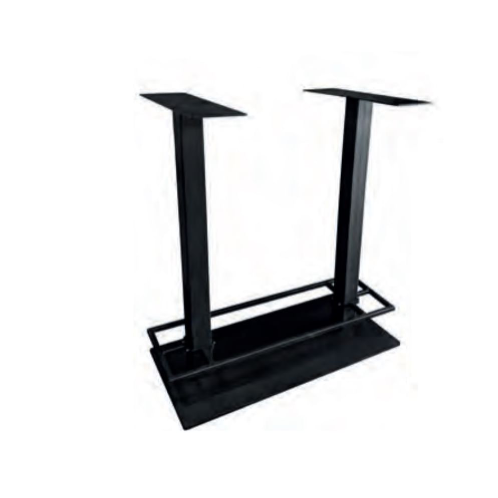 Stahl rex fineline Bein klein (150x50 mm Rohr)