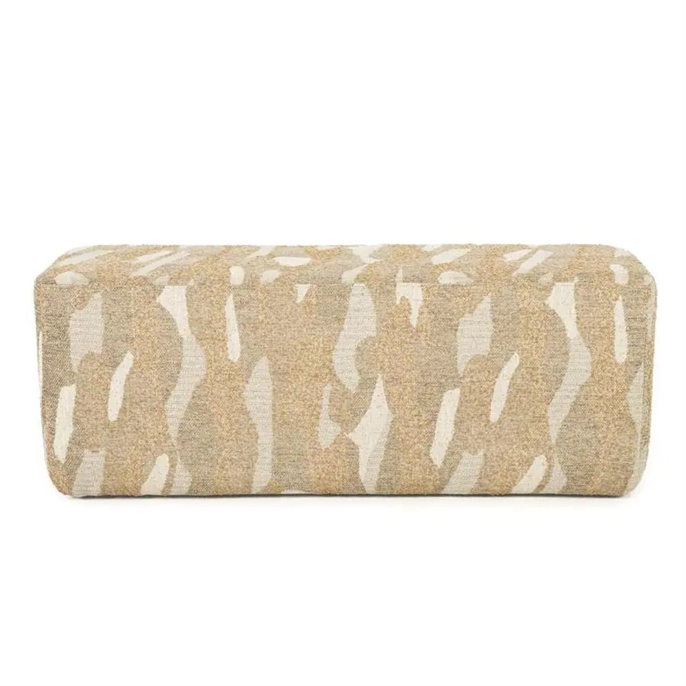 Bench Rytm Taupe 121x43x46cm
