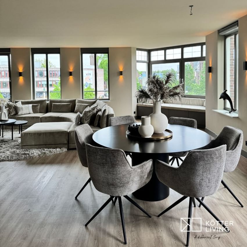 Producten: Pascal vloerkleed, Pommeline (hoek)bank - Passe Partout