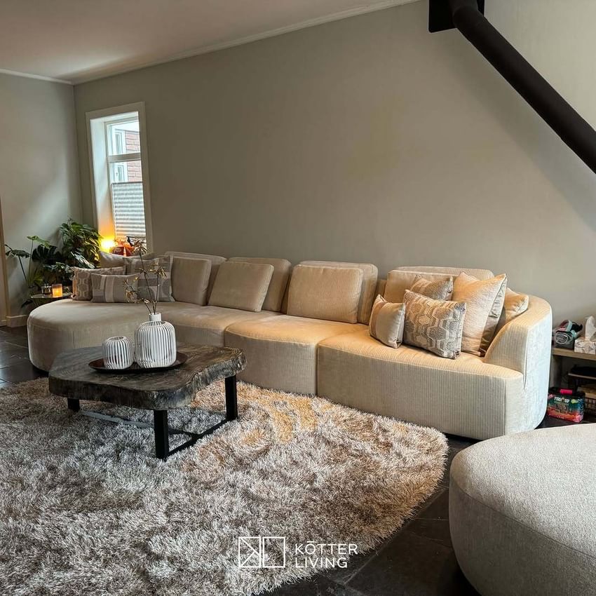 Producten: Toya Lounge, Rome (Hoek)bank, Love shaggy