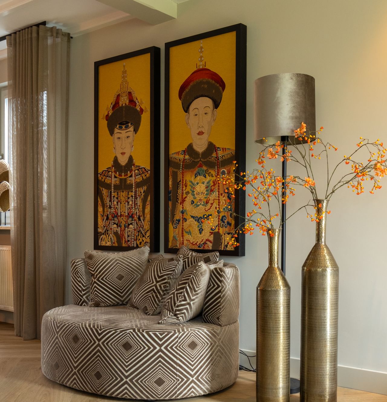 Ein Blick bei Kollegin Daphne