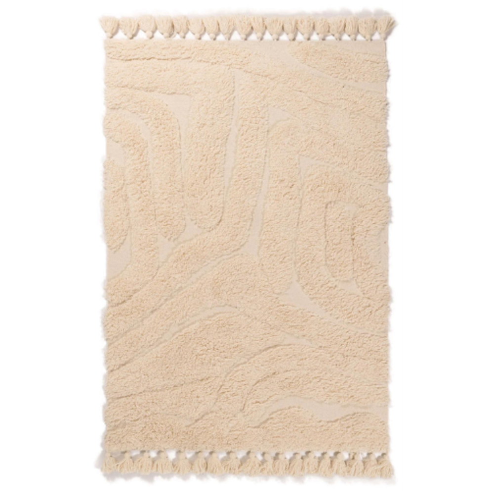 Desert wave Vloerkleed