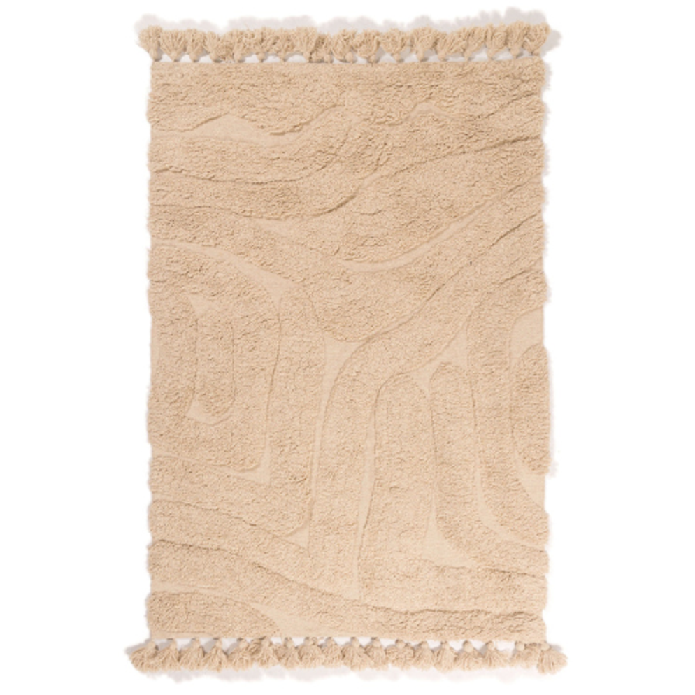 Desert wave Vloerkleed