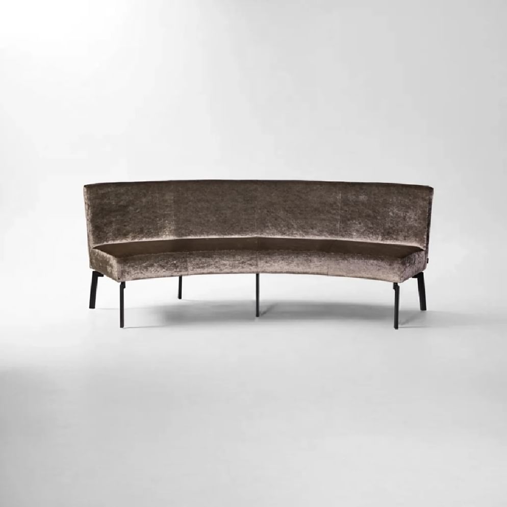 Diego Eetkamerbank ovaal