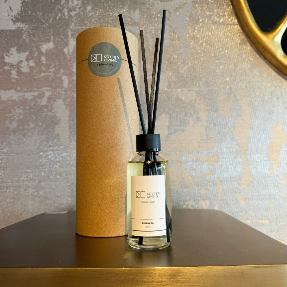 Reed Diffuser Kötter Living Rum Rasion 120ml
