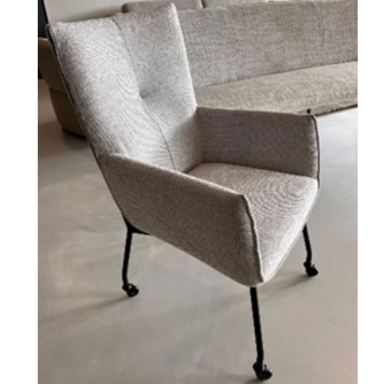 Dino Eetkamerstoel met arm - HE Design