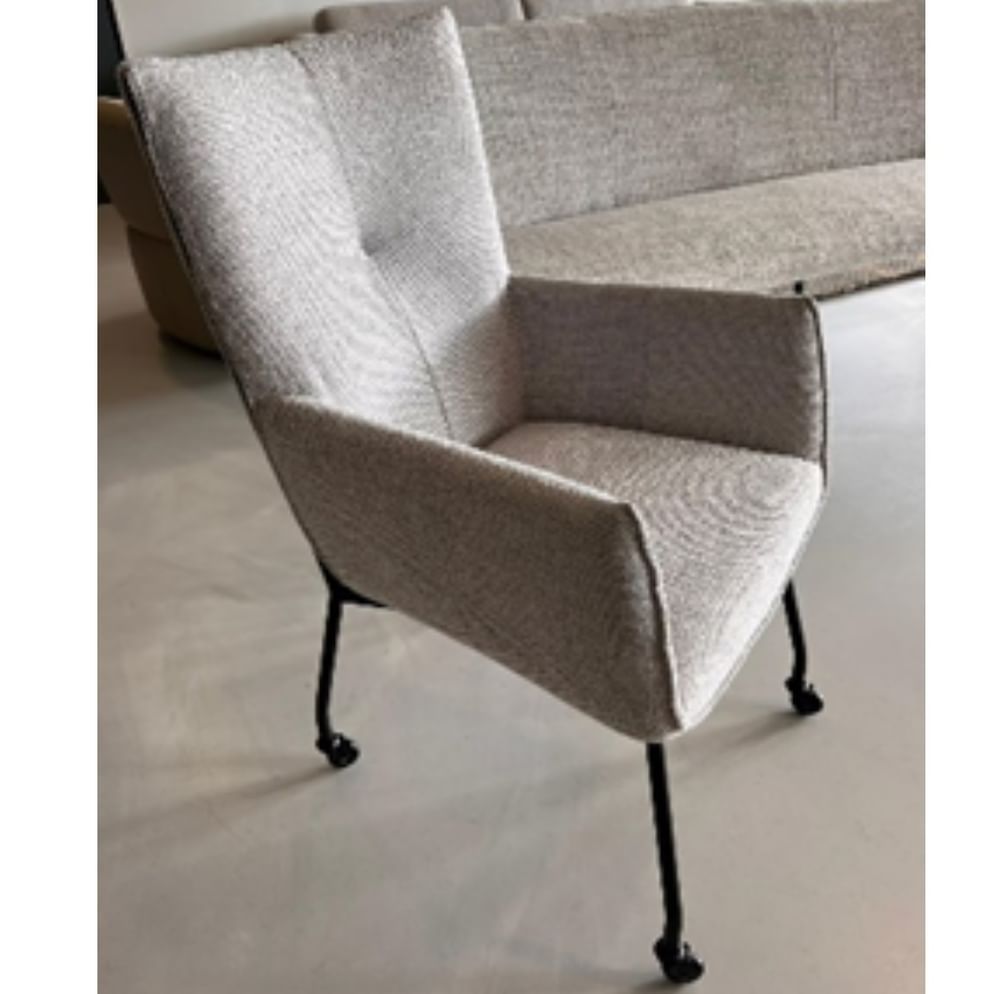 Dino Eetkamerstoel met arm - HE Design