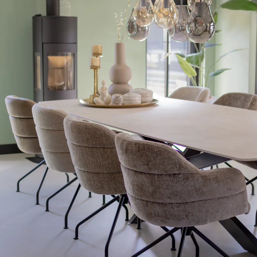 Stijlvolle eethoek inspiratie