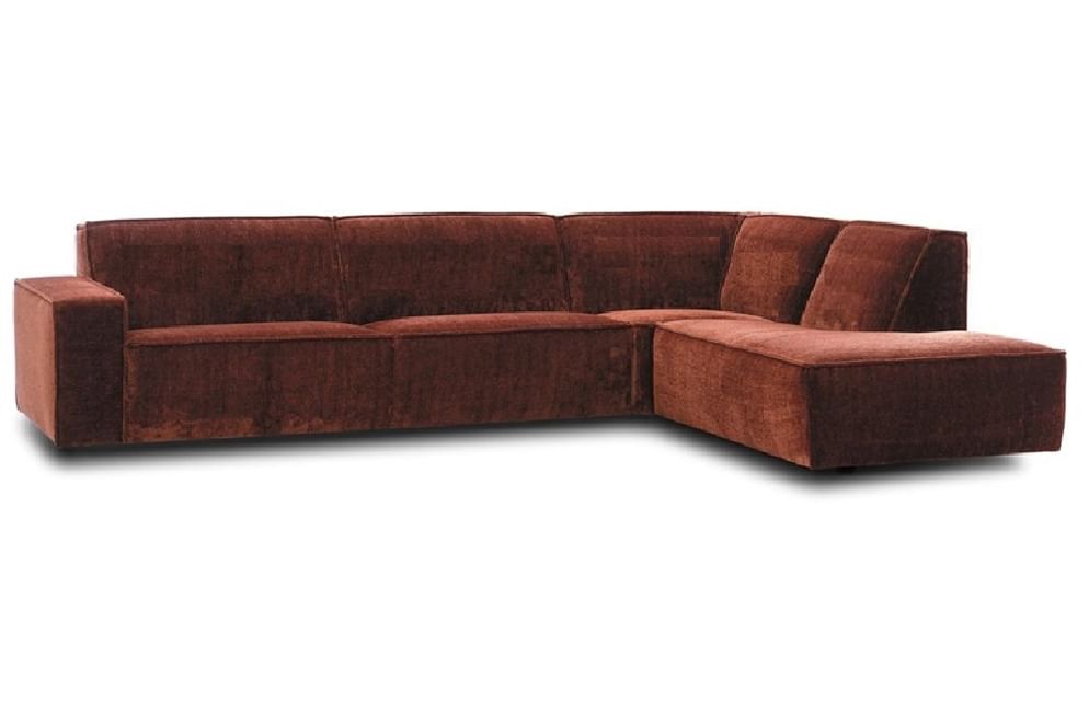 Dublin - Hoekbank (Zonder streep in rug) showmodel