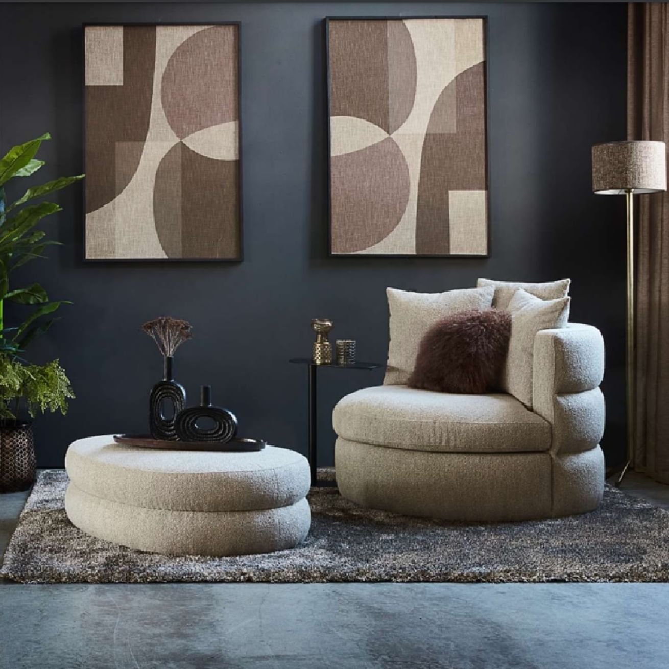 Elle Twist Ø100 rund