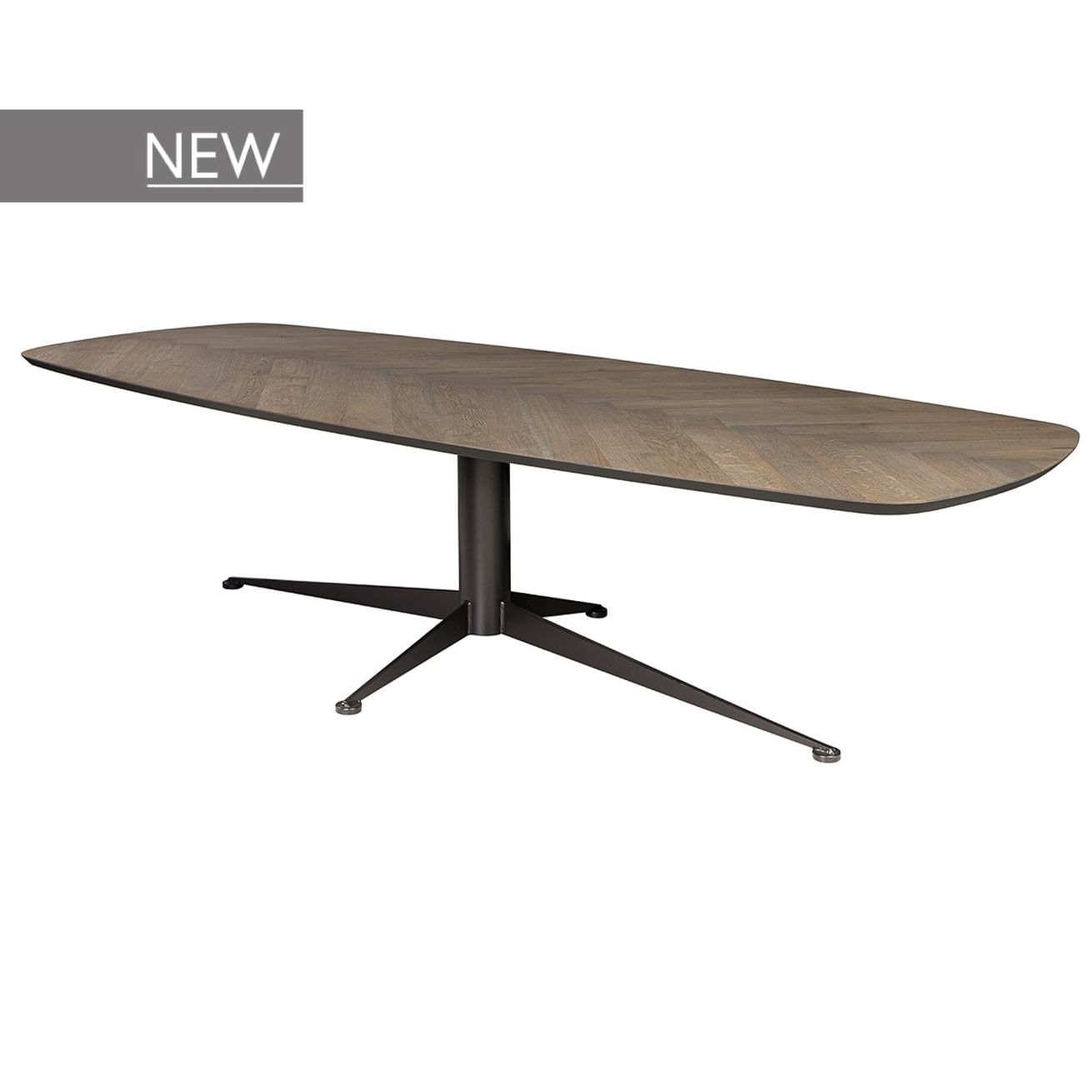 Fishbone Esstisch + Beinpuck