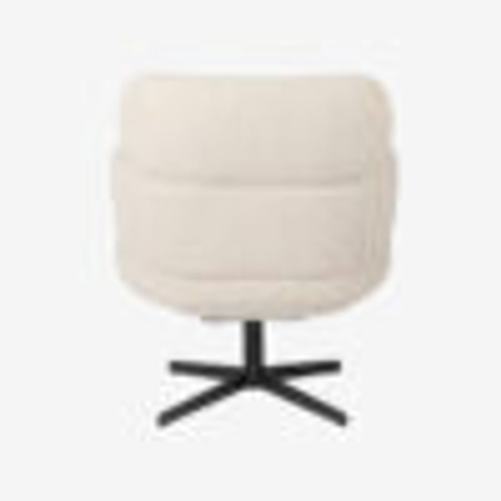 Lava - Draaivoet mat zwart