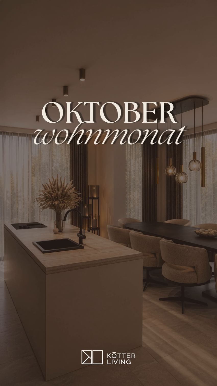 KL Oktober woonmaand banner DE