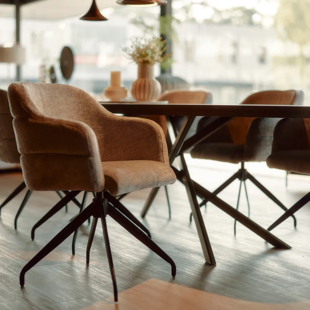 Eetkamerstoelen bij Kötter Living