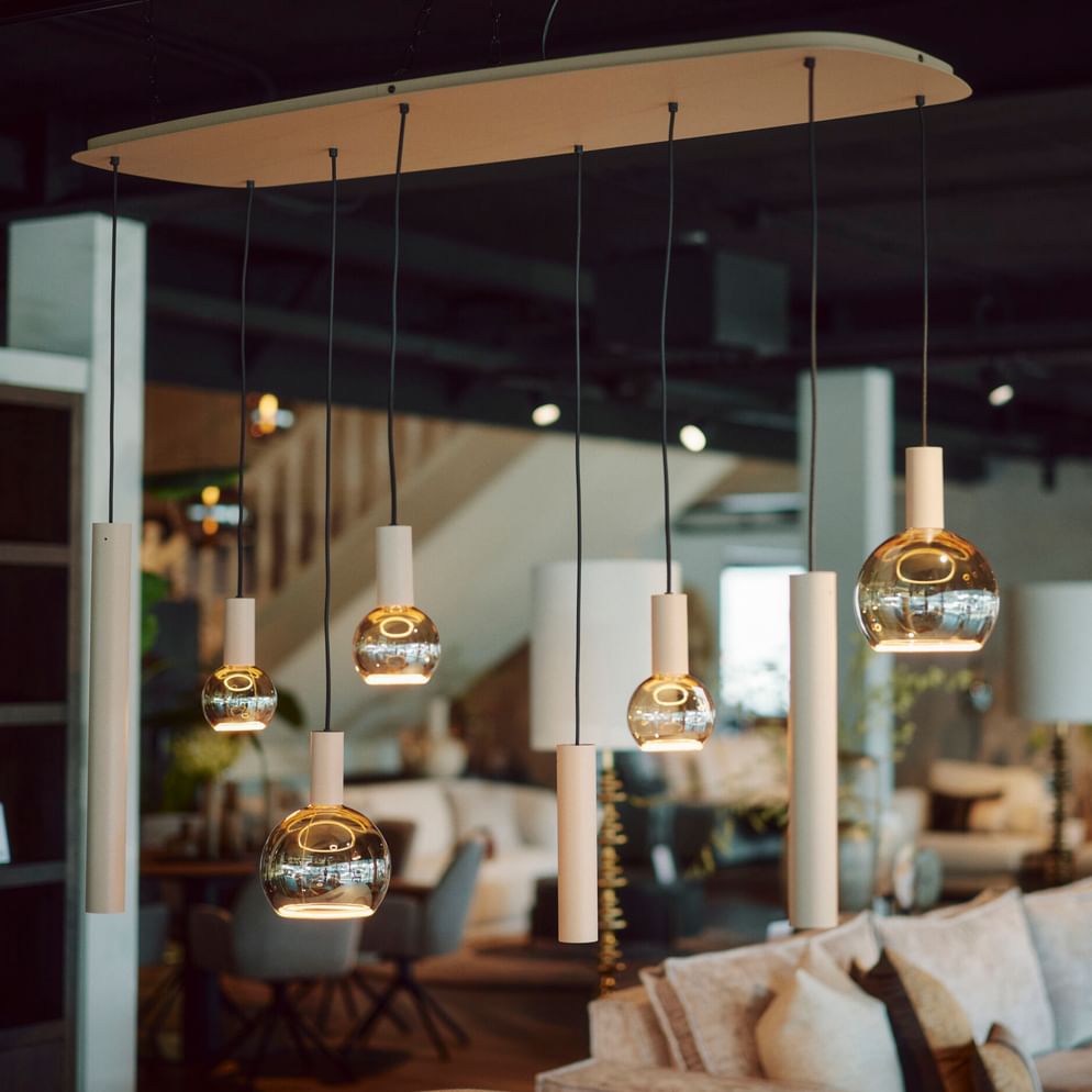 Riva hanglamp Deens ovaal 145 x 55 cm