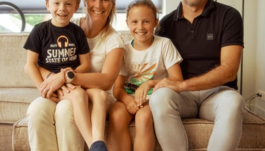 Thuis bij Karlijn en Frank