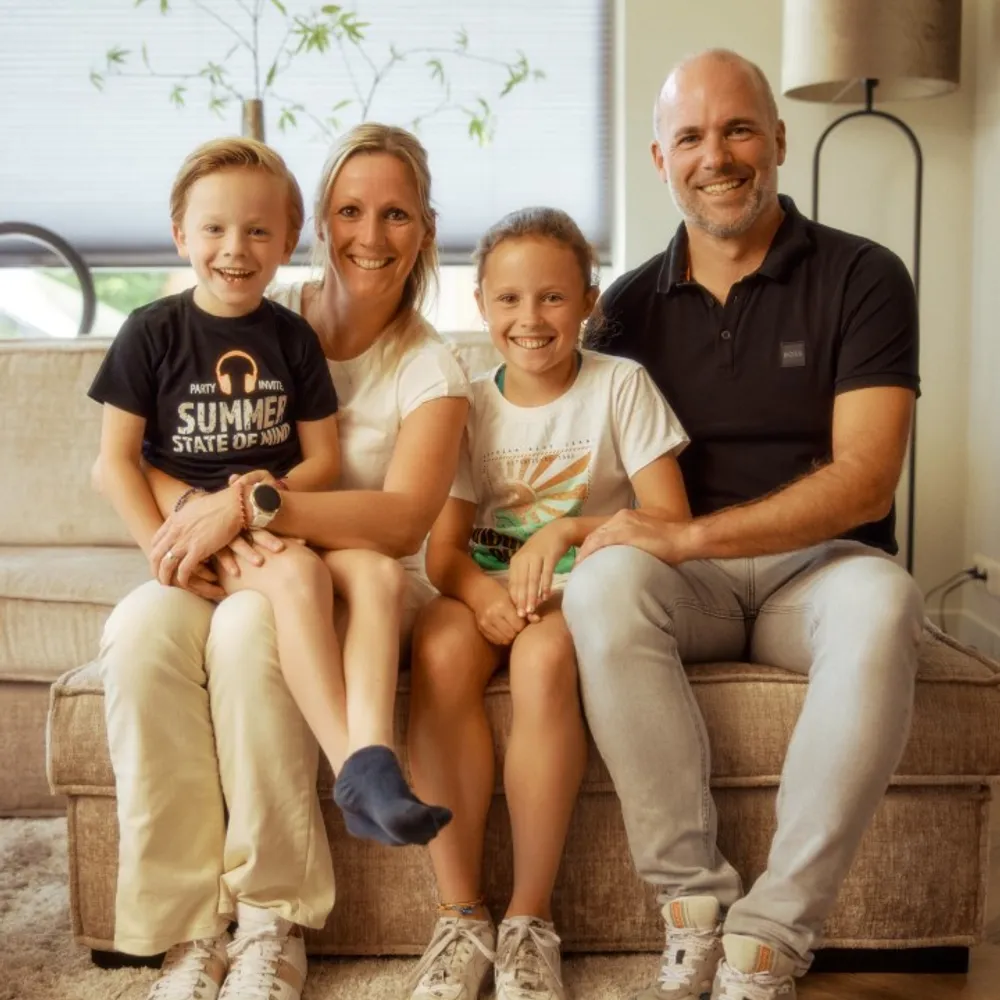 Zu Hause bei Karlijn und Frank