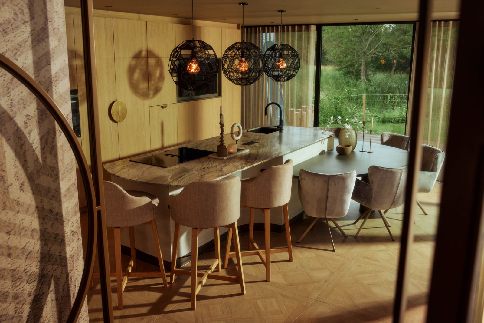 De perfecte eethoek creëren met Kötter Living