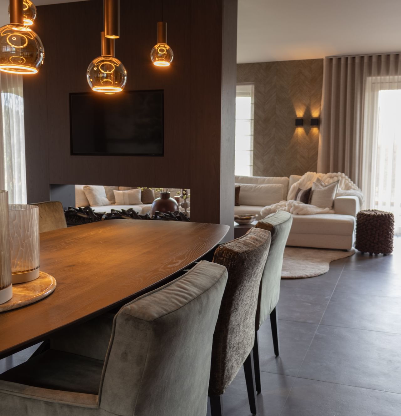 Wohninspiration für Wohnzimmer und Küche