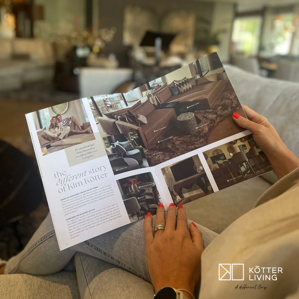 Ontdek de nieuwe brochure van Kötter Living