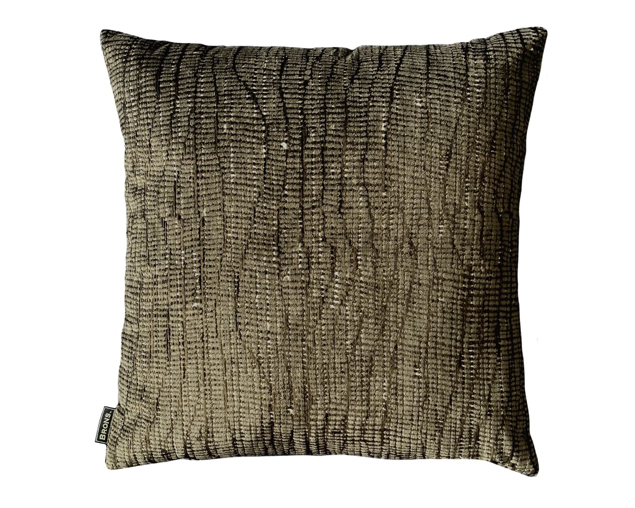 Kate sierkussen Brons interieur 50x50 cm