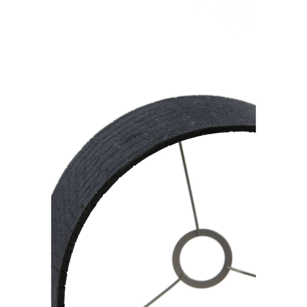 Kap cilinder 40x40x30 cm PRAYA zwart