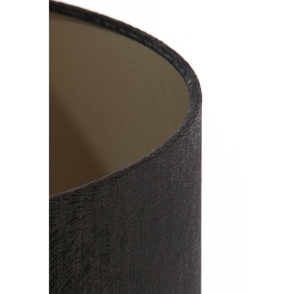 Kap cilinder 50x50x38 cm LUBIS zwart