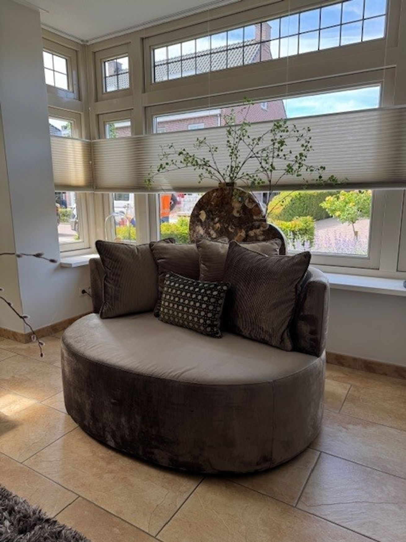 Kim Fauteuil ovaal - Bocx Interiors