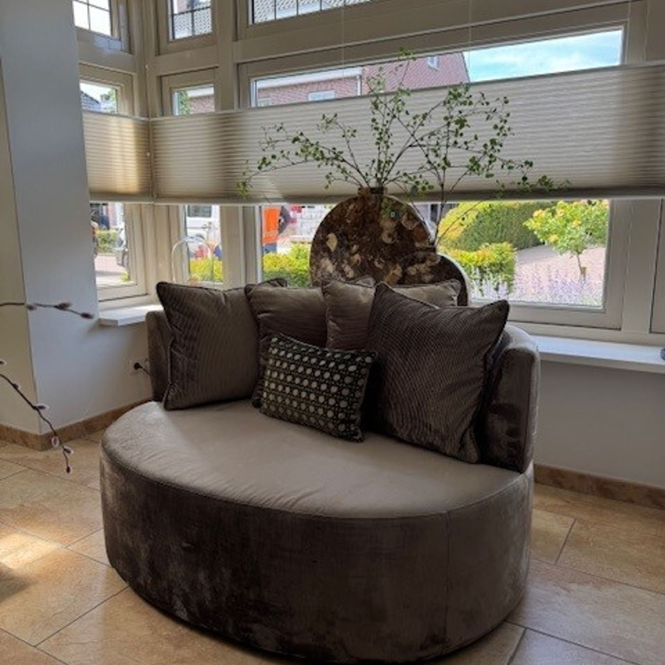 Kim Fauteuil ovaal - Bocx Interiors