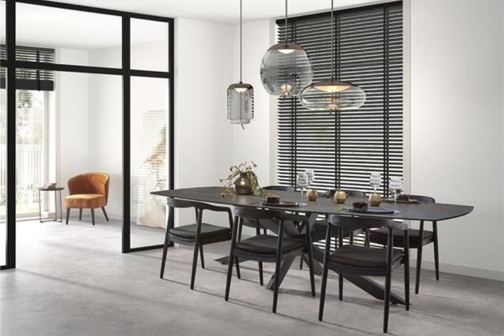 King eettafel volkeramisch