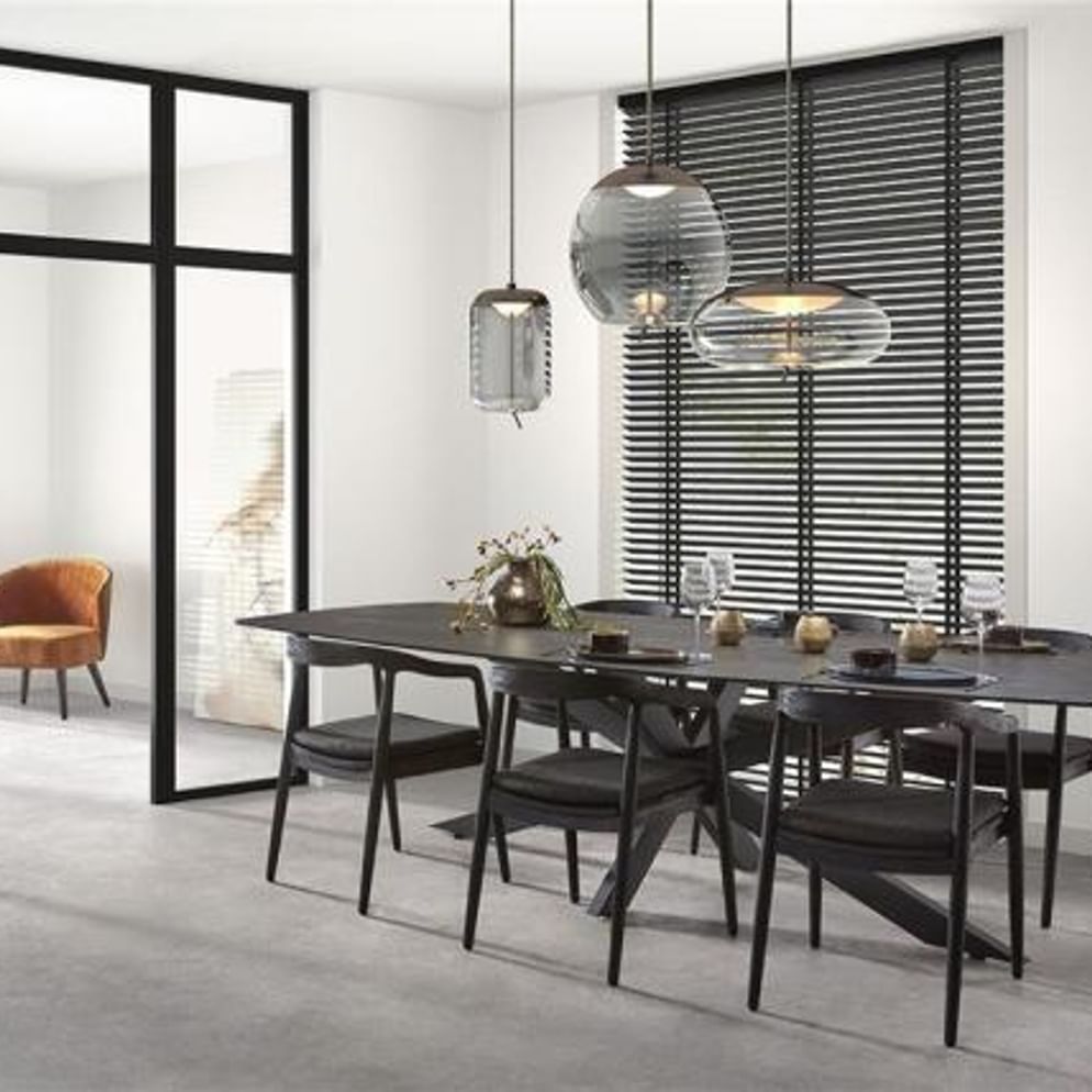 King eettafel volkeramisch