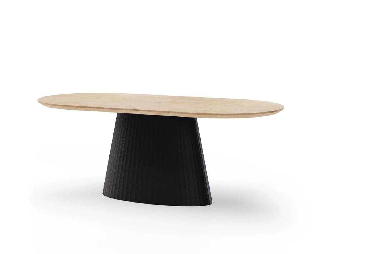 Halve Cirkel eetkamertafel