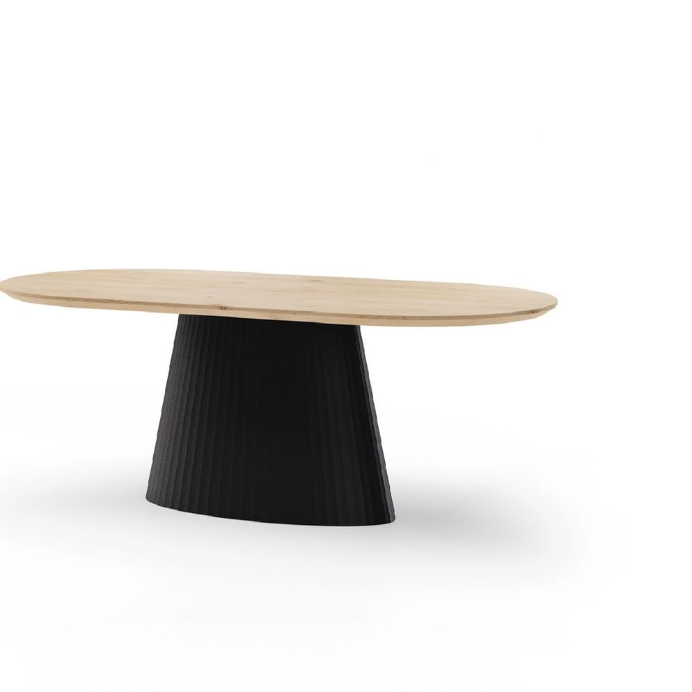 Halve Cirkel eetkamertafel