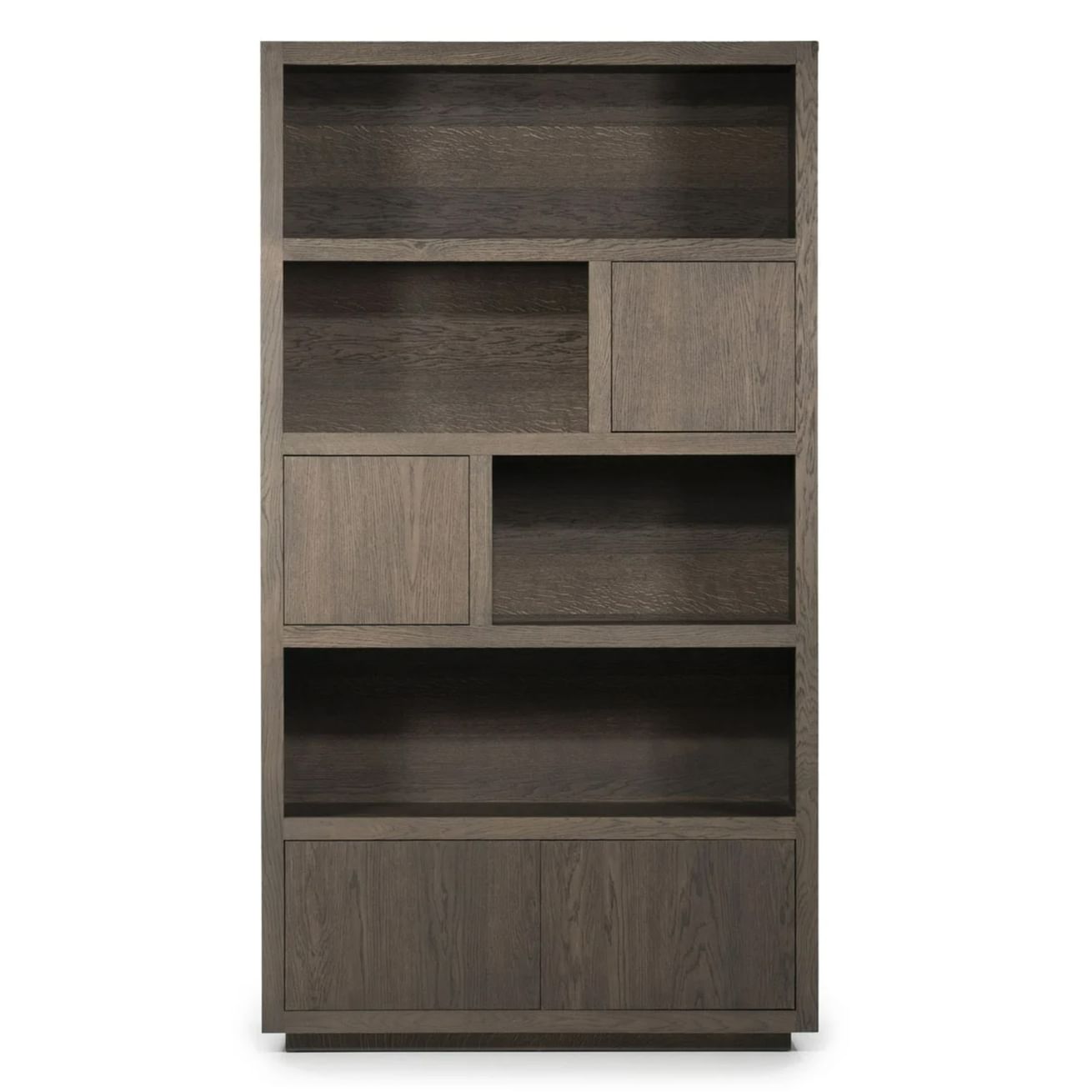 Kabinet Helsinki 120x220cm 4-drs. - bruin