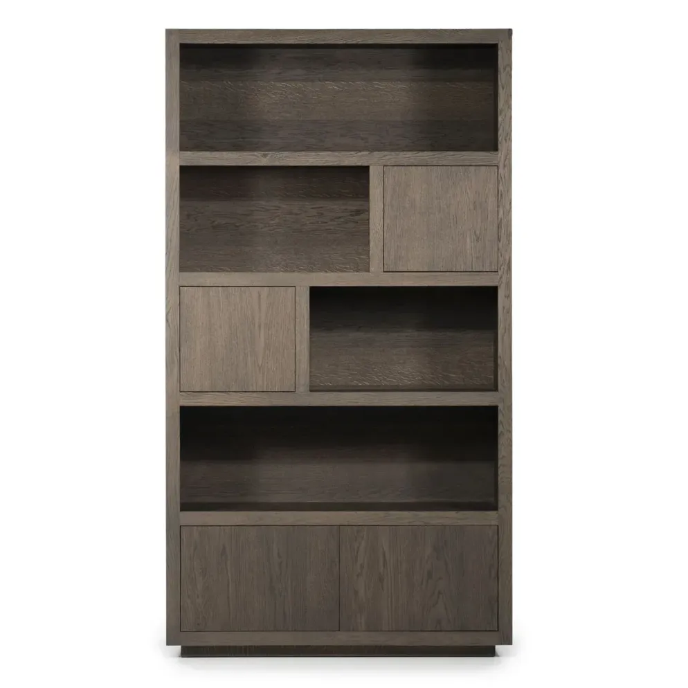 Kabinet Helsinki 120x220cm 4-türig - schwarz