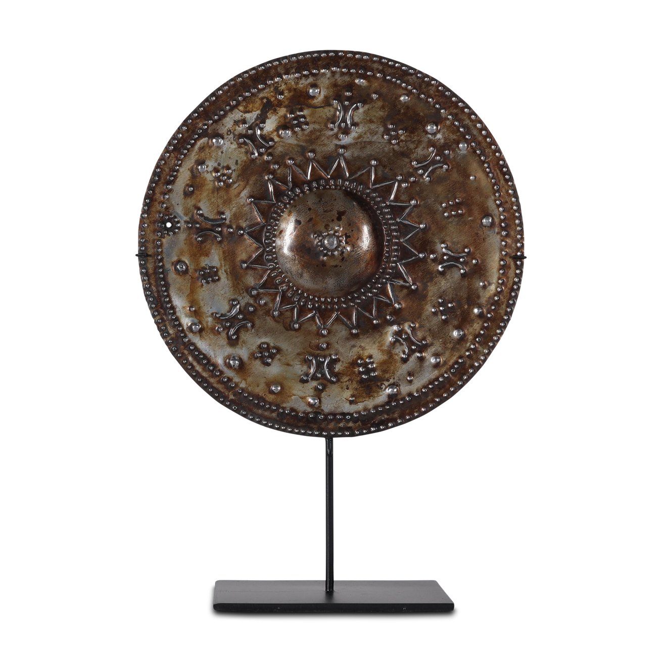 Timor moon metal on stand S