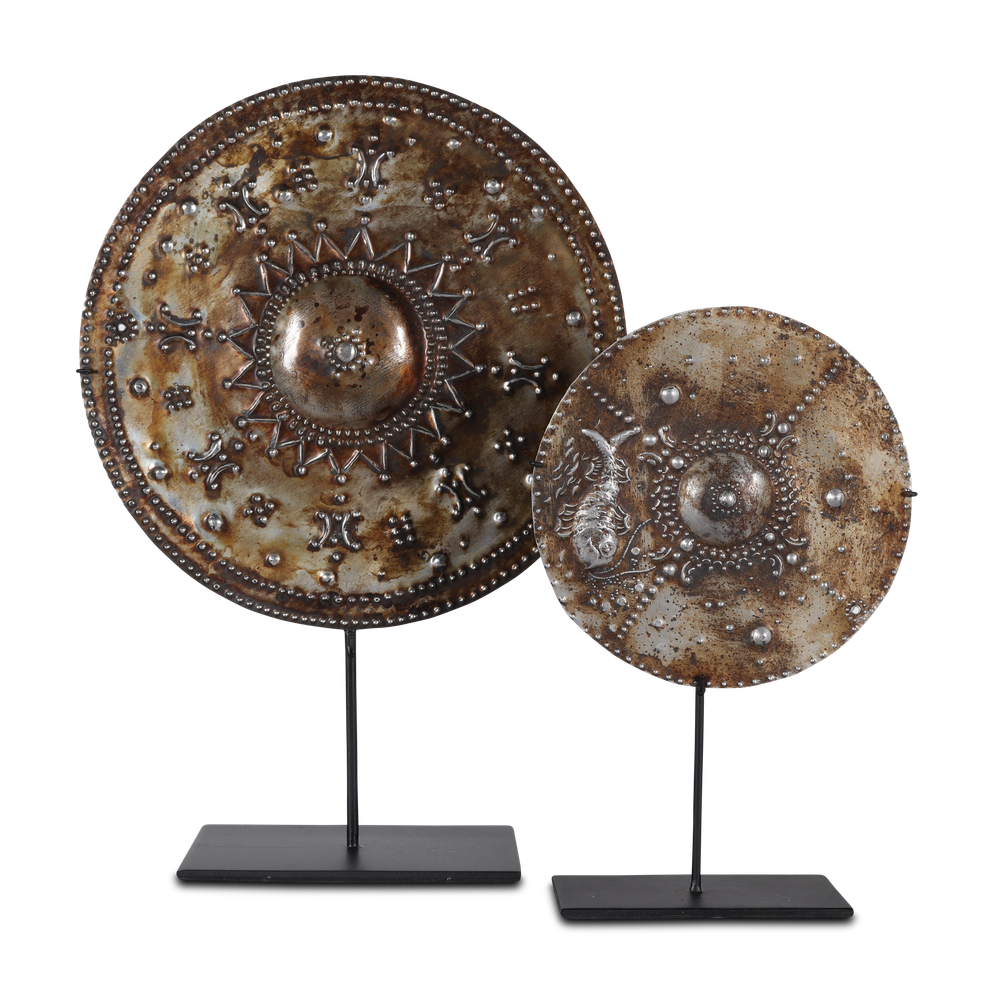 Timor moon metal on stand S