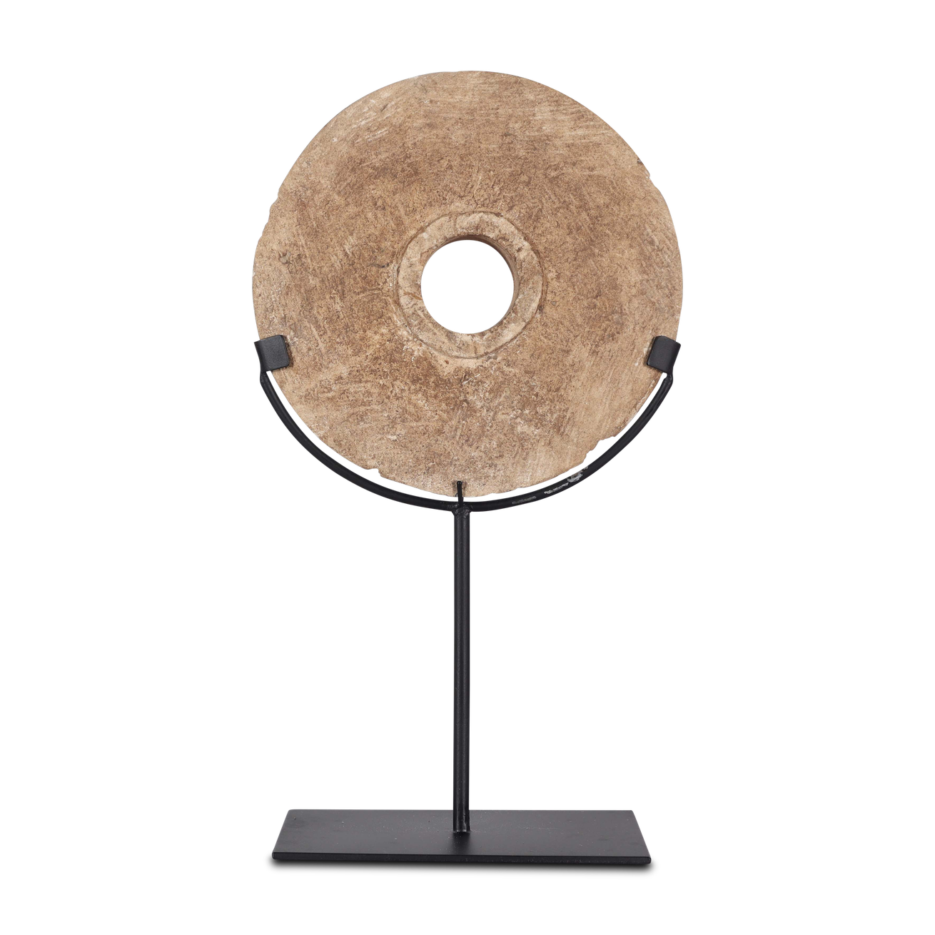 Batanga antique stone on stand L (diameter 30 cm)