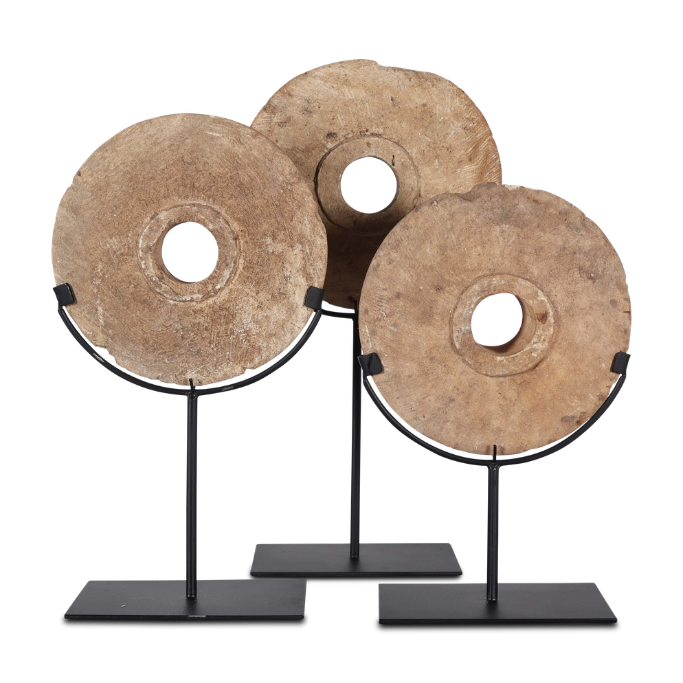 Batanga antique stone on stand M