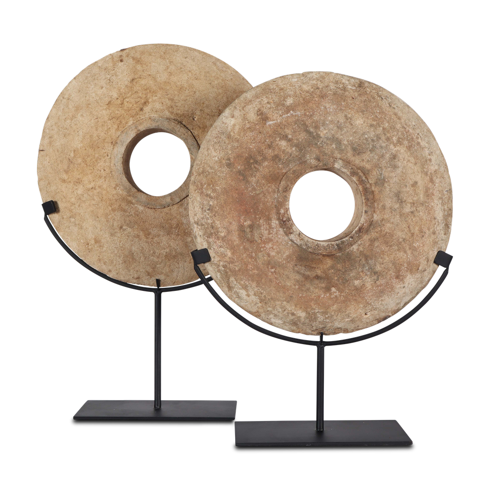 Batanga antique stone on stand S