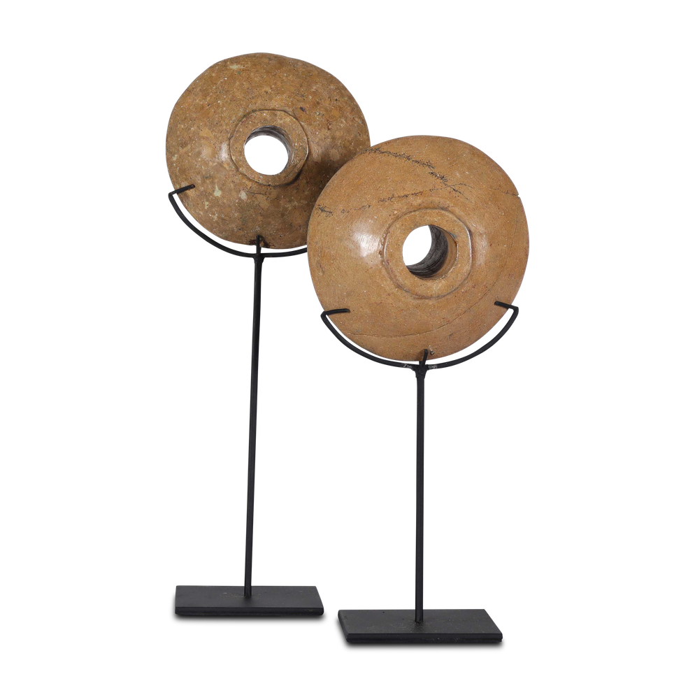 Kampani megalith disc on stand L