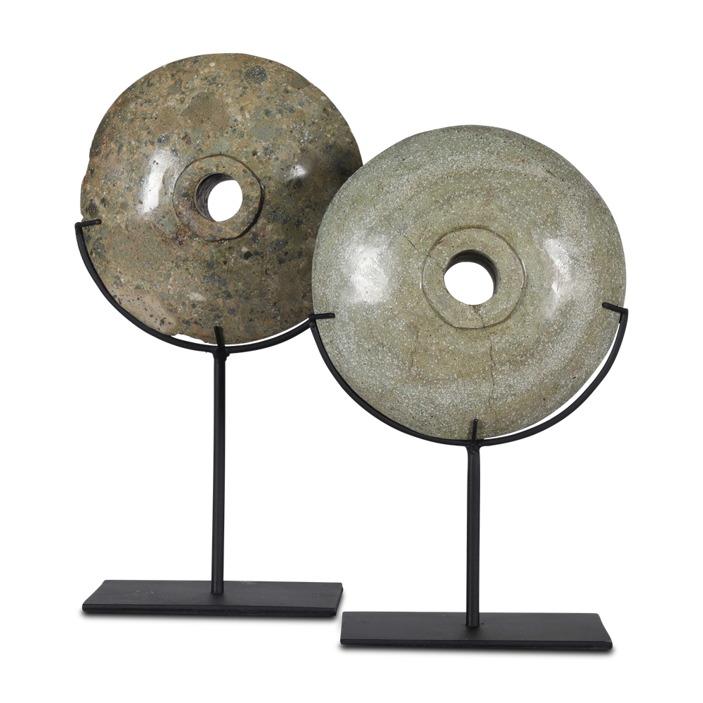 Kampani megalith disc on stand M