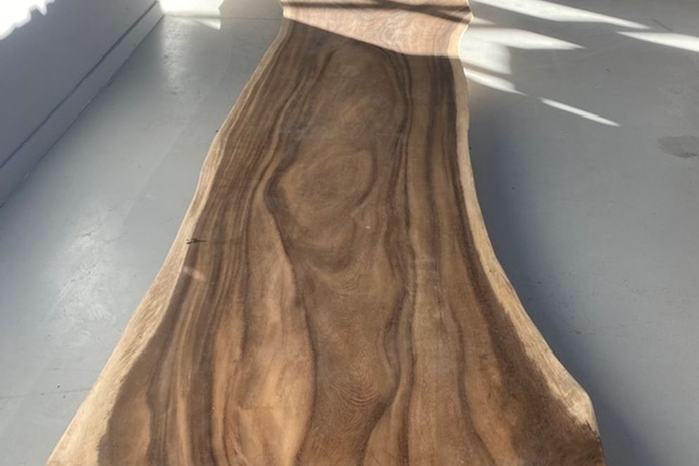 Suar blad 417x124x8 cm