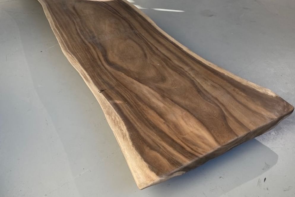 Suar blad 417x124x8 cm