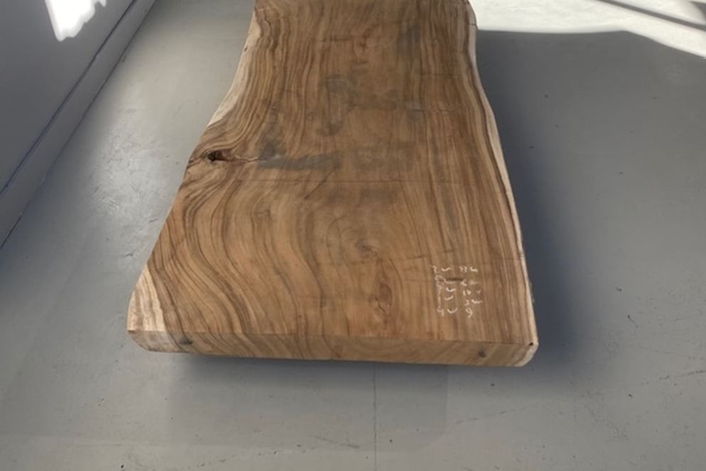 Suar blad 210x100/100x9 cm