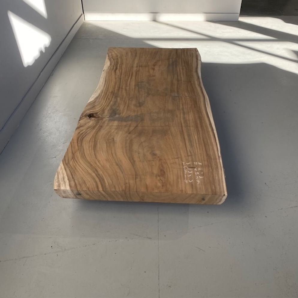 Suar blad 210x100/100x9 cm