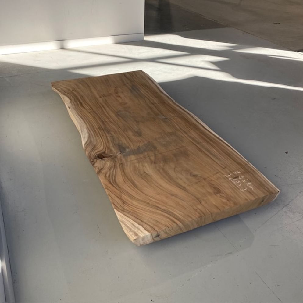 Suar blad 210x100/100x9 cm