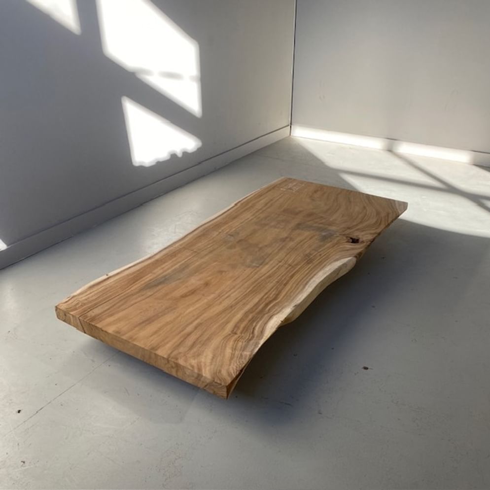 Suar Baumstammtisch 210x100/100x9 cm