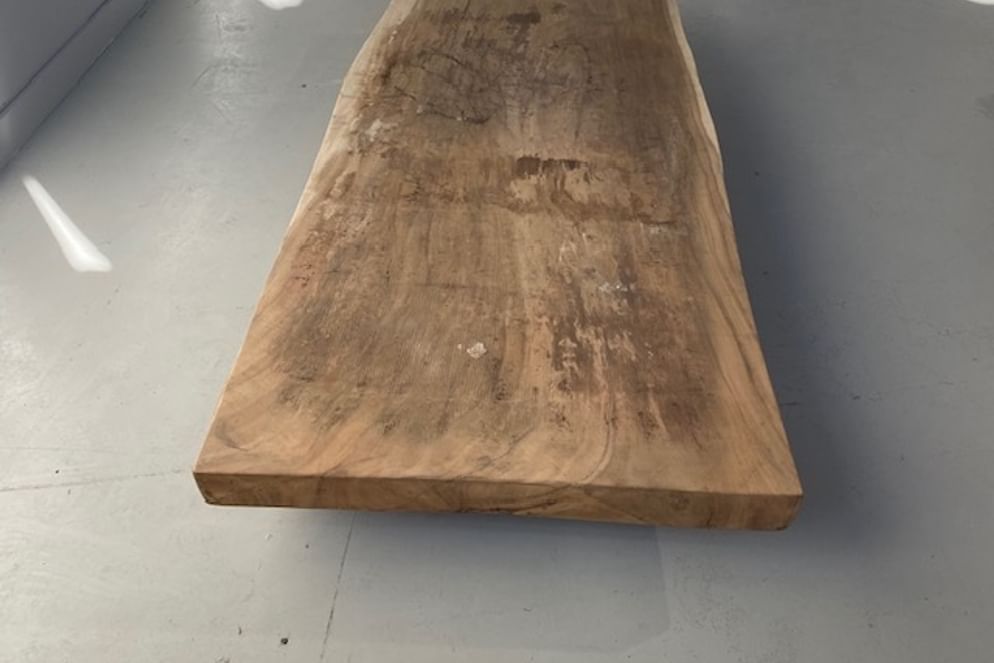 Suar blad 220x98/88x8 cm